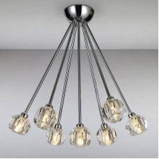 Светильник потолочный Light House LS-15373-7 CR хром