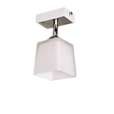 Люстра стельова Light House NM-14971/1 CR+WT+WT біла