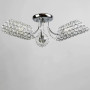 Зображення Люстра стельова кришталева Light House NM-15658/3 CR хромИМ Light-Deco