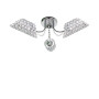 Зображення Люстра стельова кришталева Light House NM-15658/3 CR хромИМ Light-Deco1