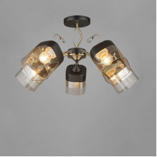 Люстра стельова Light House NM-15674/5 чорний