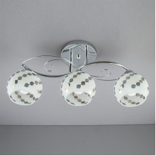 Люстра стельова Light House SH-10188/3A CR хром
