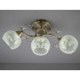Зображення Люстра стельова Light House SH-12607/3 AB бронзаИМ Light-Deco