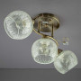 Зображення Люстра стельова Light House SH-12607/3 AB бронзаИМ Light-Deco3