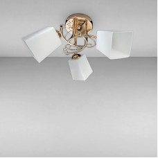 Люстра стельова Light House SRS-16198/3 золото Люстра стельова Light House SRS-16198/3 золото