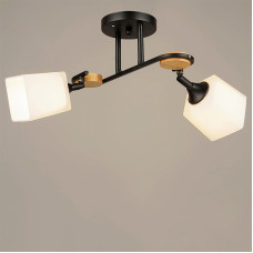 Люстра потолочная Light House SRS-16226/2 черный