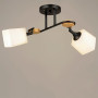 Изображение Люстра потолочная Light House SRS-16226/2 черныйИМ Light-Deco