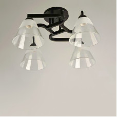 Люстра потолочная Light House SRS-16233/4 черный Люстра потолочная Light House SRS-16233/4 черный