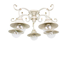 Люстра стельова Light House SRS-16286A-5 білий