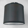 Зображення Люстра стельова з абажуром Light House NM-15307/1 BK TK E27 чорнийИМ Light-Deco