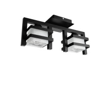 Люстра стельова Light House SRS-16051/2 чорний