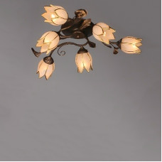 Люстра стельова Light House SRS-16269-6 чорний