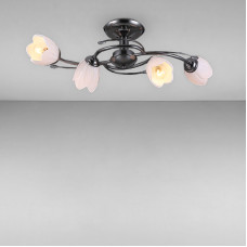 Люстра стельова Light House SRS-16287-4 чорний