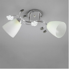 Люстра потолочная Light House SZ-14962/2 CR H255*W250*L500 E27 хром