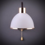 Изображение Бра настенное Light House DL-17223/1W BK+FG черное ИМ Light-Deco 1 