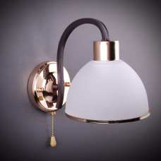 Бра настінне Light House DL-17223/1W BK+FG чорне