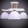 Изображение Люстра потолочная Light House DL-17270/3 WT FG белая ИМ Light-Deco 1 