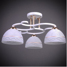 Стельова люстра Light House DL-17270/3 WT FG біла