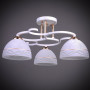 Изображение Люстра потолочная Light House DL-17270/3 WT FG белая ИМ Light-Deco 