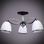 Изображение Люстра потолочная Light House DL-17271/3 CR BK черный ИМ Light-Deco 2 