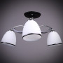 Изображение Люстра потолочная Light House DL-17271/3 CR BK черный ИМ Light-Deco 1 