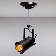 Светильник потолочный Light House LS-14005/1A BK черный Светильник потолочный Light House LS-14005/1A BK черный