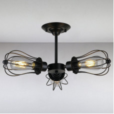 Люстра стельова Light House LS-11911-3 чорний