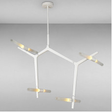 Люстра підвісна Light House LS-13113-8 WH білий
