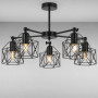 Зображення Люстра стельова Light House LS-16093/5 BK чорна ИМ Light-Deco 