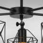 Зображення Люстра стельова Light House LS-16093/5 BK чорна ИМ Light-Deco 1 