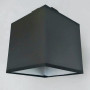Зображення Люстра стельова з абажуром Light House NM-15308/1 BK TK E27 чорнийИМ Light-Deco1
