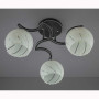 Изображение Люстра потолочная Light House SH-11984/3 BK+CR черный ИМ Light-Deco 