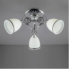 Люстра стельова Light House SH-12605/3 CR хром