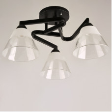 Люстра потолочная Light House SH-16021/3 BK черный