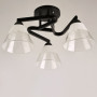 Изображение Люстра потолочная Light House SH-16021/3 BK черныйИМ Light-Deco