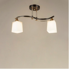Люстра потолочная Light House SRS-16296/2 черный + золото