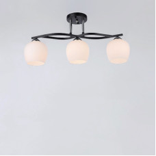 Люстра стельова Light House SRS-16300/3 чорний