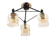 Люстра потолочная Light House SRS-16304/3 черный