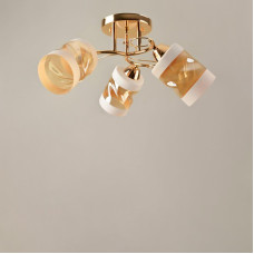 Люстра стельова Light House SRS-16399/3В золото