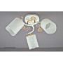 Изображение Люстра Light House SW-10374/3 A WT белая ИМ Light-Deco 