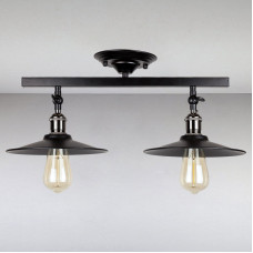 Люстра лофт Light House LS-13440-2 BK черная
