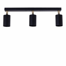 Светильник потолочный Chime GU10 L90-3 Black Черный (1549) Светильник потолочный Chime GU10 L90-3 Black Черный (1549)
