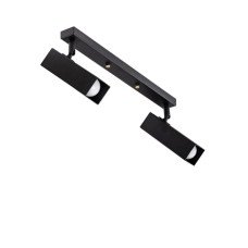 Светильник потолочный Pelikan Q L180-2 Black Черный (1473) Светильник потолочный Pelikan Q L180-2 Black Черный (1473)