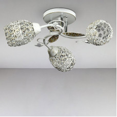 Люстра стельова Light House SH-15401/3A WT біла
