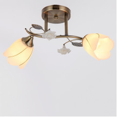 Люстра потолочная Light House SRS-16055/2 AB бронза