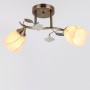 Изображение Люстра потолочная Light House SRS-16055/2 AB бронзаИМ Light-Deco