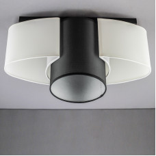 Люстра потолочная Light House SRS-16086/3B черный/белый
