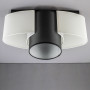 Изображение Люстра потолочная Light House SRS-16086/3B черный/белыйИМ Light-Deco