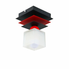 Люстра потолочная Light House SRS-16153/1 черный / красный
