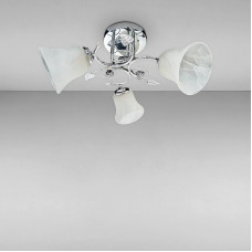 Люстра потолочная Light House SRS-16200/3 хром Люстра потолочная Light House SRS-16200/3 хром